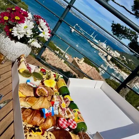 Le Cap Marlou, Vue Exceptionnelle Lejlighed