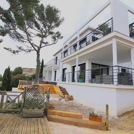 Le Cap Marlou, Vue Exceptionnelle Lejlighed