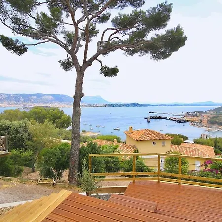 Lejlighed Le Cap Marlou, Vue Exceptionnelle *