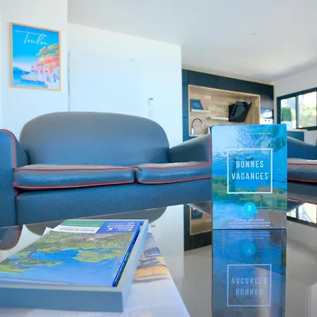 Apartamento Le Cap Marlou, Vue Exceptionnelle