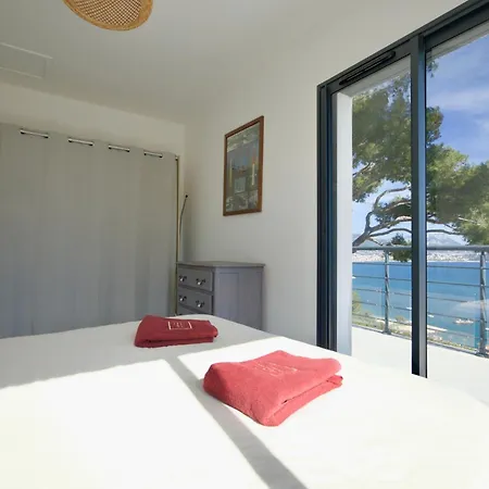 Lejlighed Le Cap Marlou, Vue Exceptionnelle *